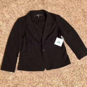 Black blazer